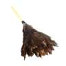 Impact, Economy 23" Ostrich Feather Duster, Ostrich Feather, Brown/Gray, 15 in