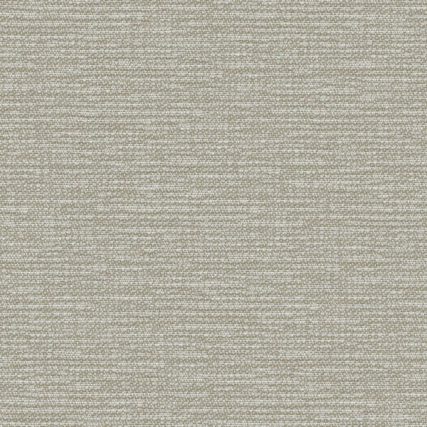 Beige woven fabric displays a subtle crosshatched texture of fine horizontal and vertical threads; close-up view with even lighting, suggesting linen or upholstery material.