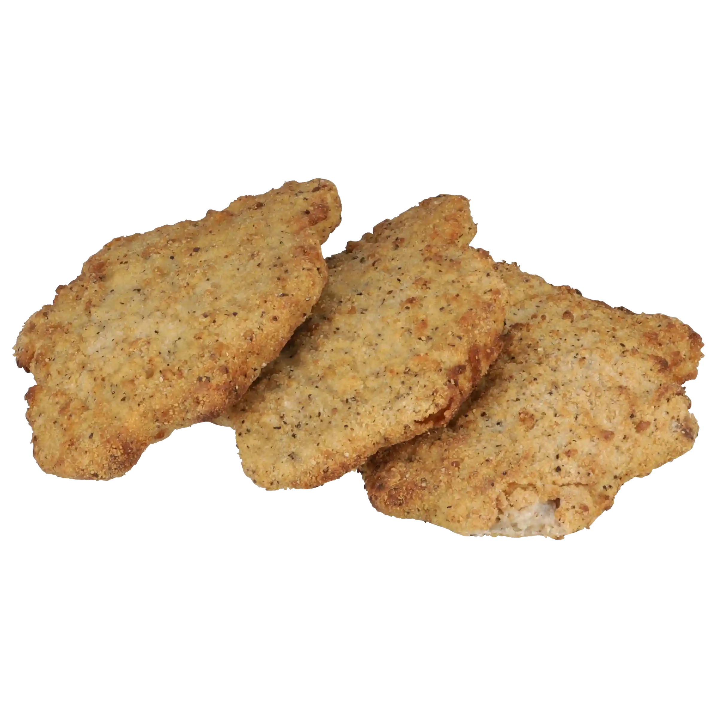 AdvancePierre™ Blue Label Fully Cooked Breaded Country Fried Beef Steak Fritters, 4 oz_image_2