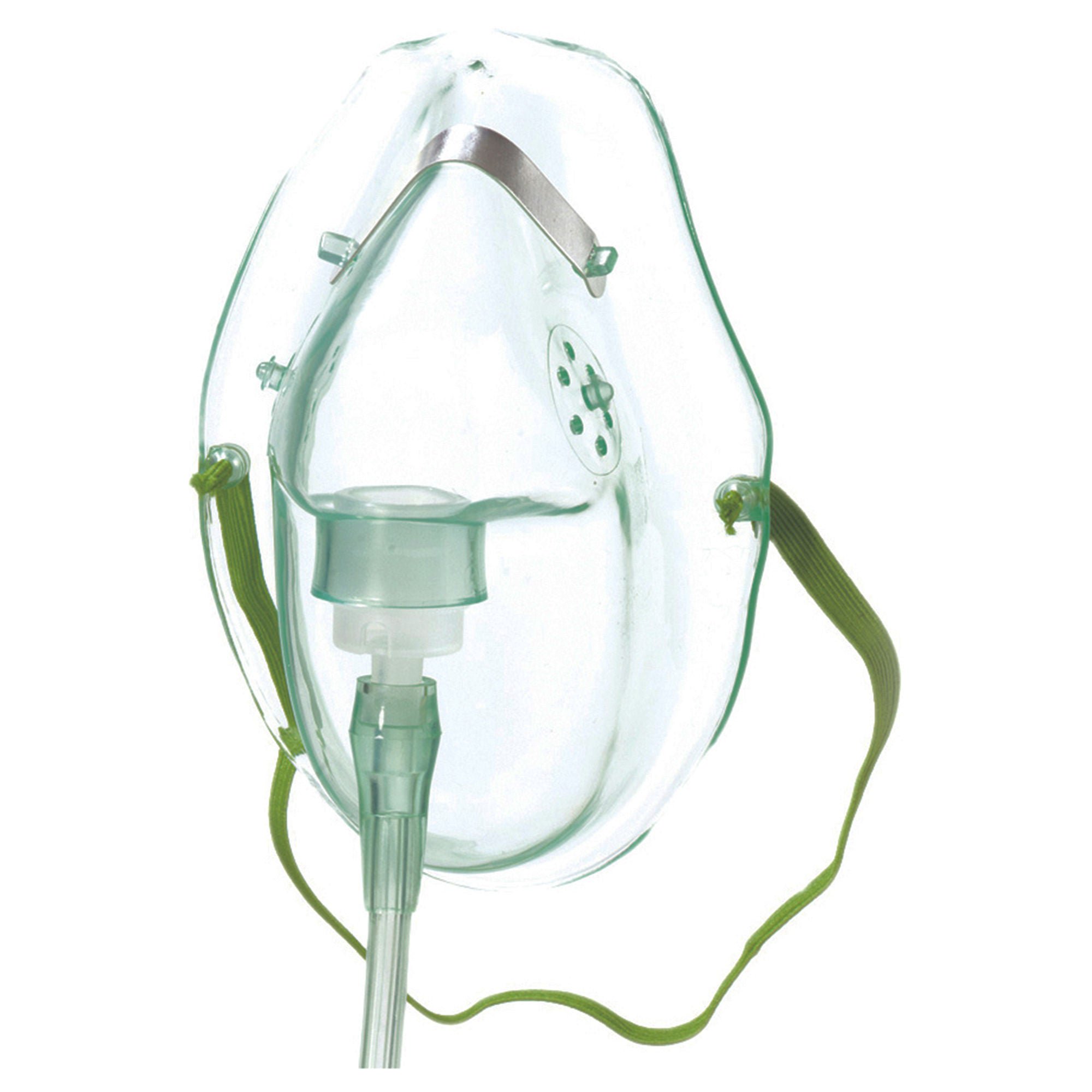 Drive DeVilbiss Healthcare MASK, OXY W/DETACHABLE TUBE ADLT 7" (50/CS)