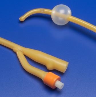 Ultramer™ Foley Catheter, 18 Fr., 30 cc, Two Way