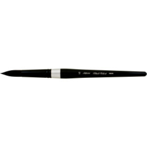 Black Velvet® Brush, Round, Size 18