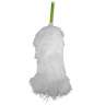 Impact, Microfiber 16" Duster, Green Handle, White Duster, Microfiber, White