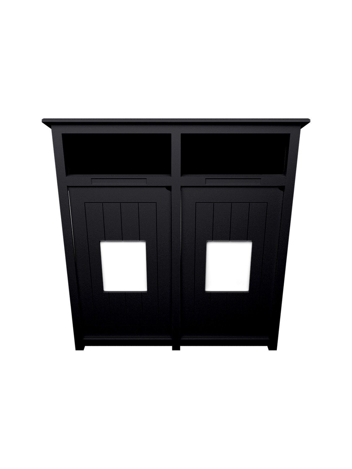 AURA – Double – Unit – Full – Black