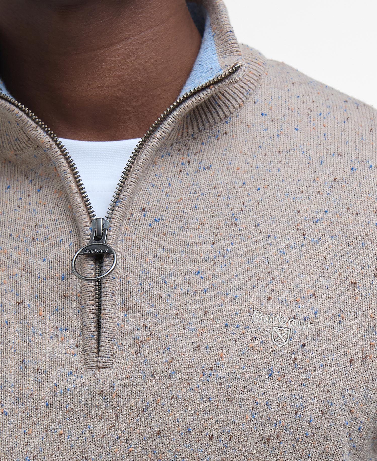 Tainsbury Half-Zip Jumper image number 4