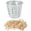 King Kutter™ 3/8" Petite French Fry Cut Cone