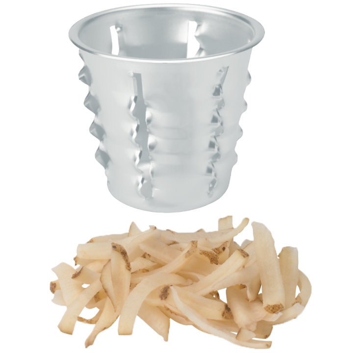 King Kutter™ 3/8" Petite French Fry Cut Cone
