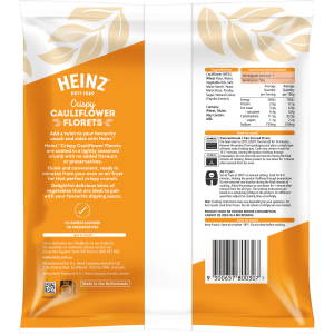  Heinz® Crispy Cauliflower Florets 350g 