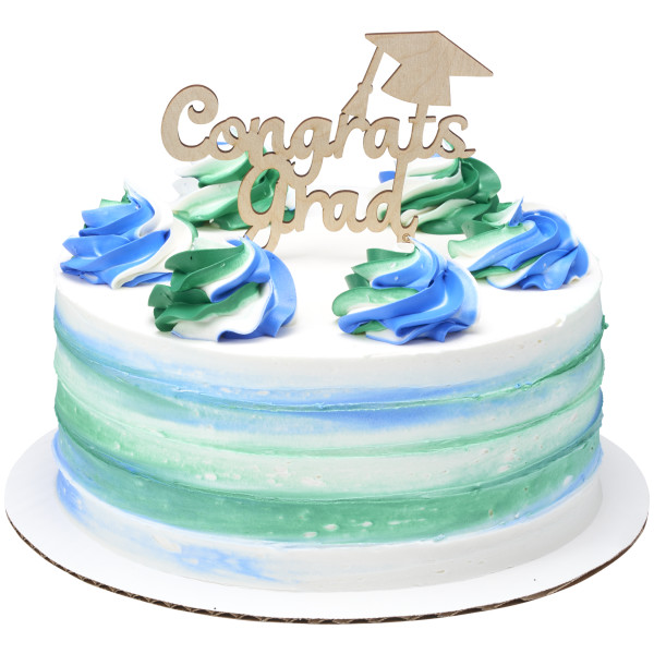 Congrats Grad Vertical Layon