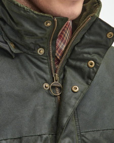Bleaberry Waxed Jacket Fern