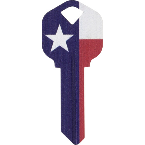 State of Texas Key Blank