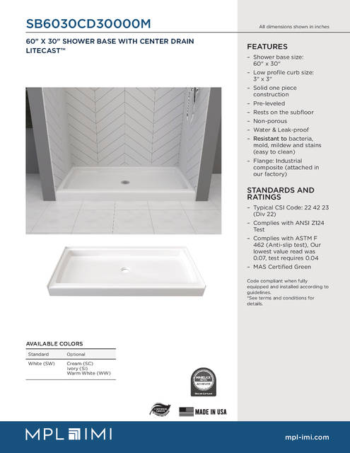 Technical Drawing — Mpl Imi Sb6030cd30000m Techdata