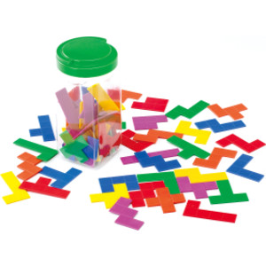 Pentominoes - Set of 72