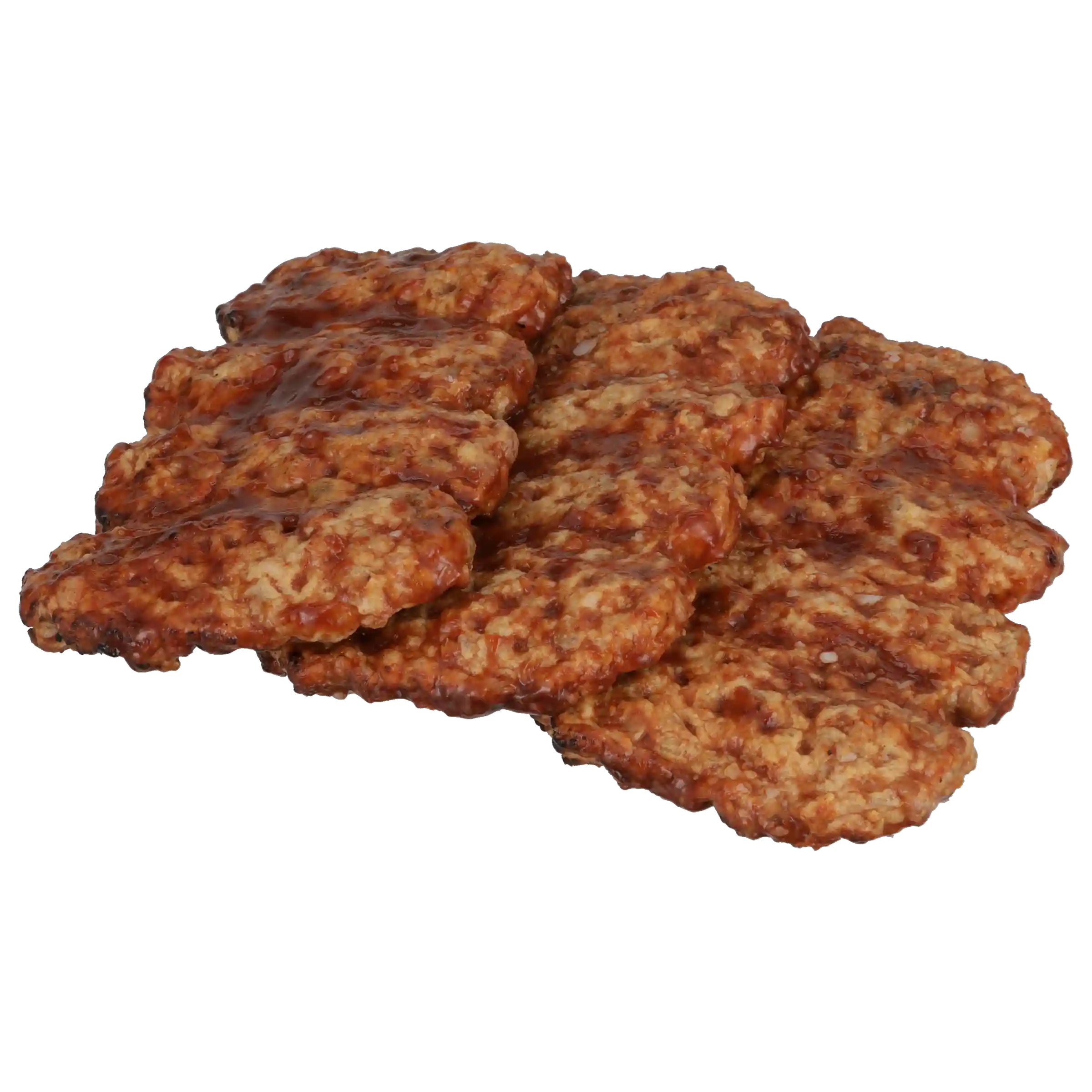 AdvancePierre™ Fully Cooked Pork Rib Patties with Honey BBQ Sauce, 3.25 oz_image_11