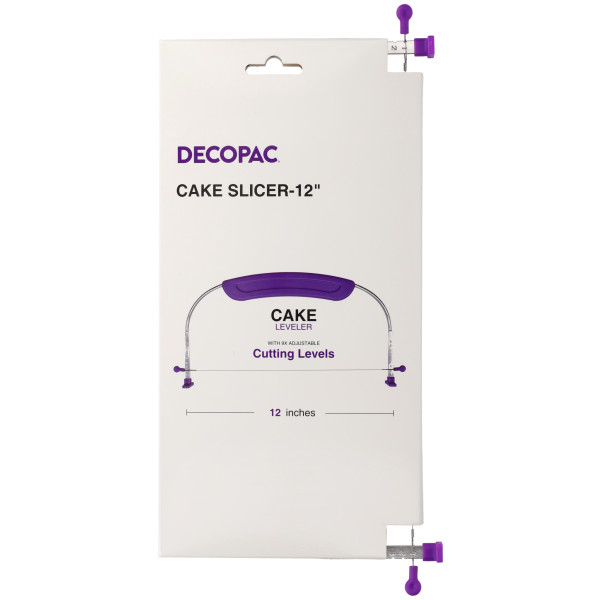 12" Cake Slicer Decorating Tools