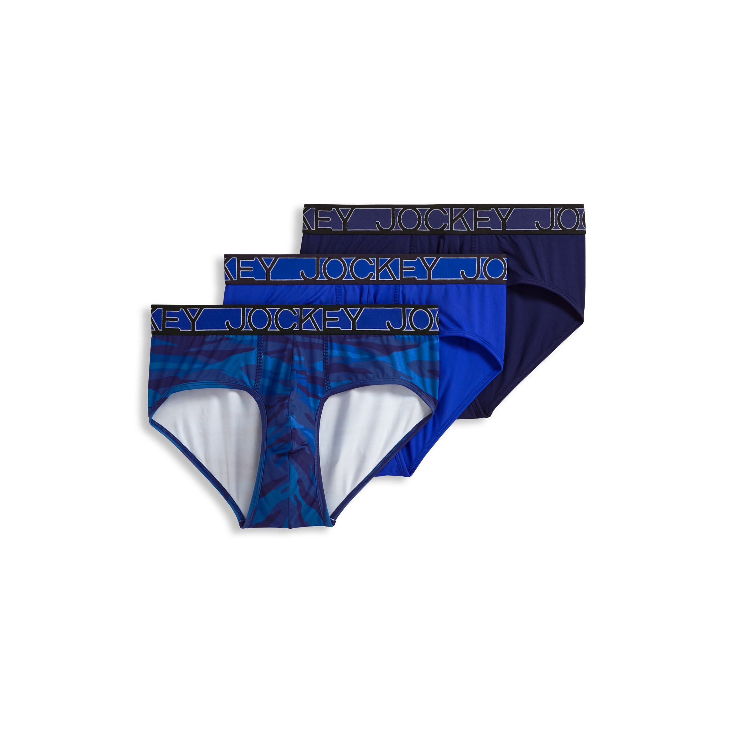Jockey Men's Active Microfiber Brief - 3 Pack - Picture 27 of 47