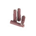 Standard Abrasives™ Aluminum Oxide Cartridge Roll, 701320, CR-HT, 80, 3/8 in x 1-1/2 in x 1/8 in, Half Tapered, 100 ea/Case