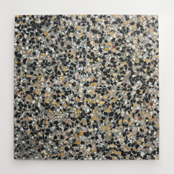 Dolce Vita Terrazzo | Torrone III | Large Field Tile | Foglia | Honed