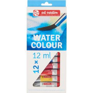 Watercolor Set, 12 x 12mL