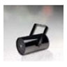 Amplified Track Style Speakers, 5-Watt, Black