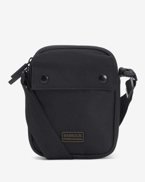 Knockhill Essential Crossbody Bag Classic Black