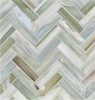 Agate Pienza 1×4 Herringbone Mosaic Silk