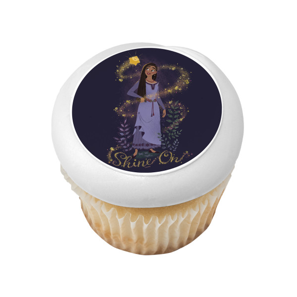 Disney's Wish Shine On PhotoCake® Edible Image®