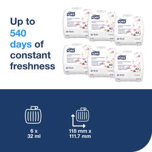 Tork,  Constant Air Freshener Refill, Blossom A3