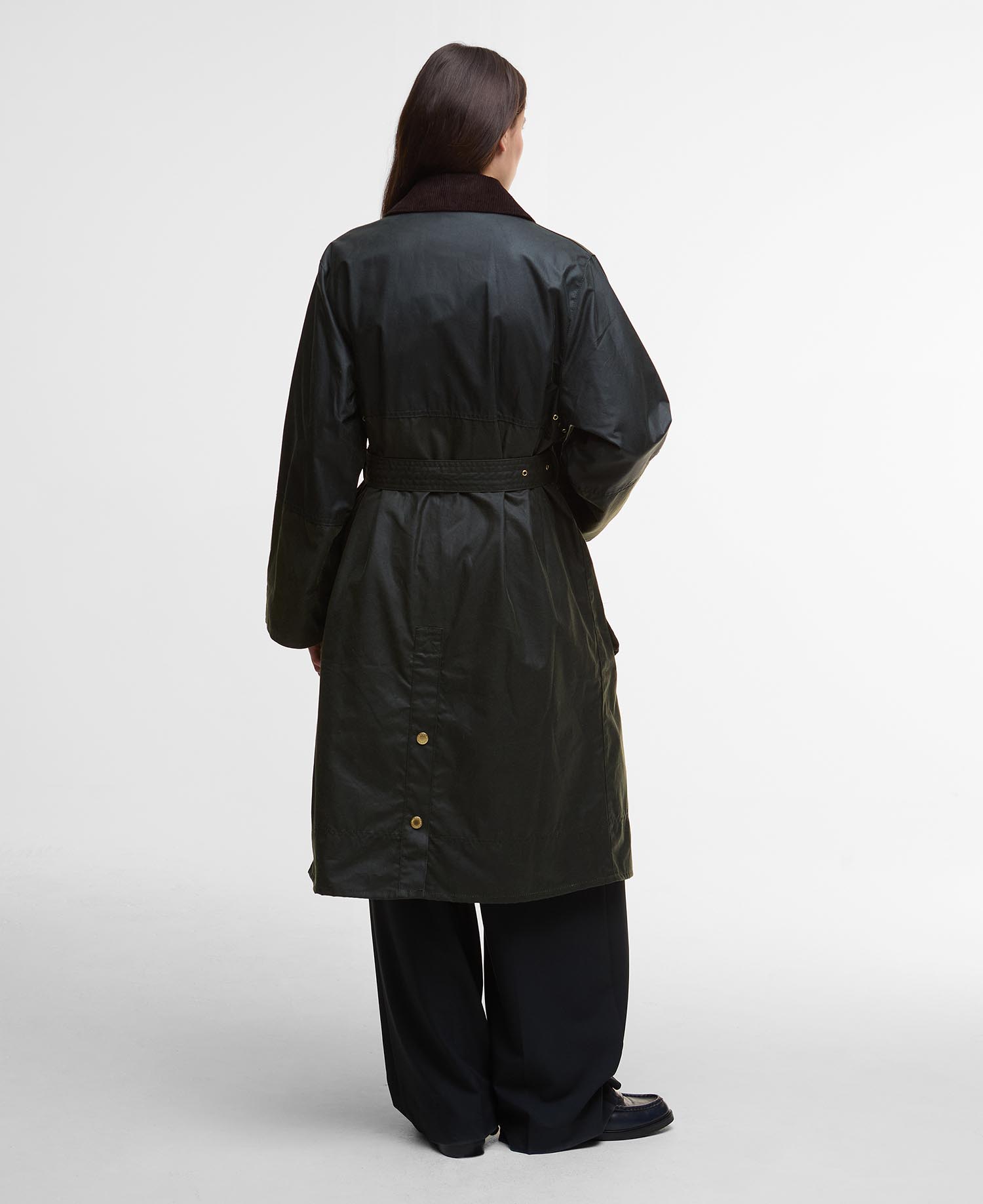 Milda Waxed Trench Coat image number 2