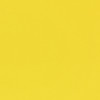 Square plain fabric sample in sunshine yellow.