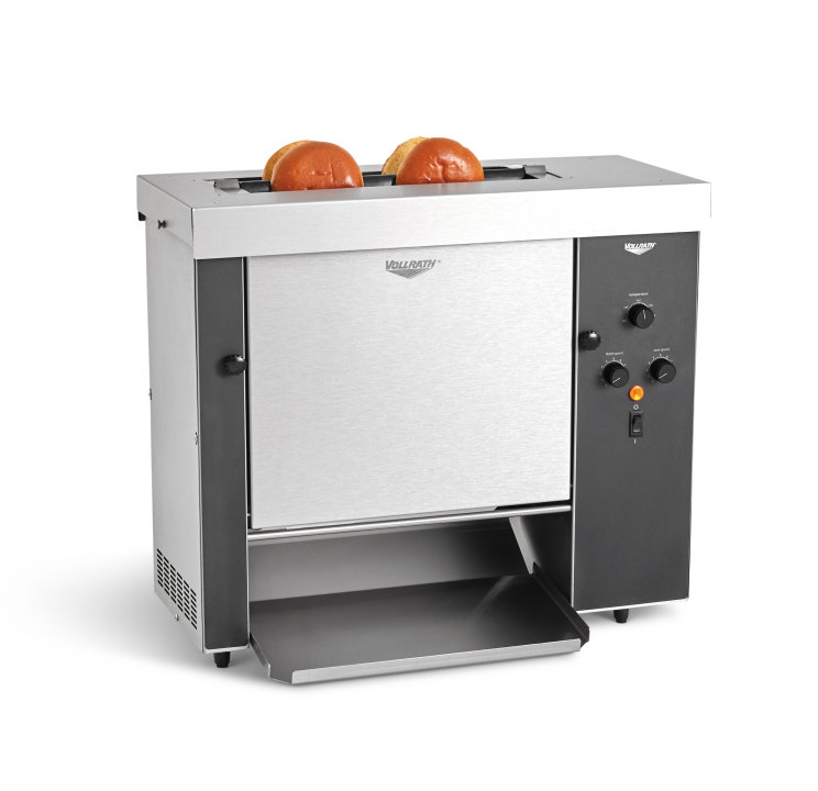 208-volt vertical contact toaster