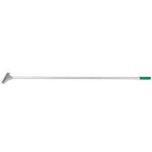 Unger, 6", Medium Duty Scraper, Silver/Green