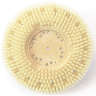 Malish, 13” TUFF-BLOCK Showerfeed Scrub Brush, .016" Nylon, White