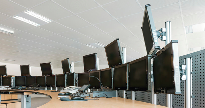 Adjust to your personal ergonomic profile to prevent neck, back and eye strain.