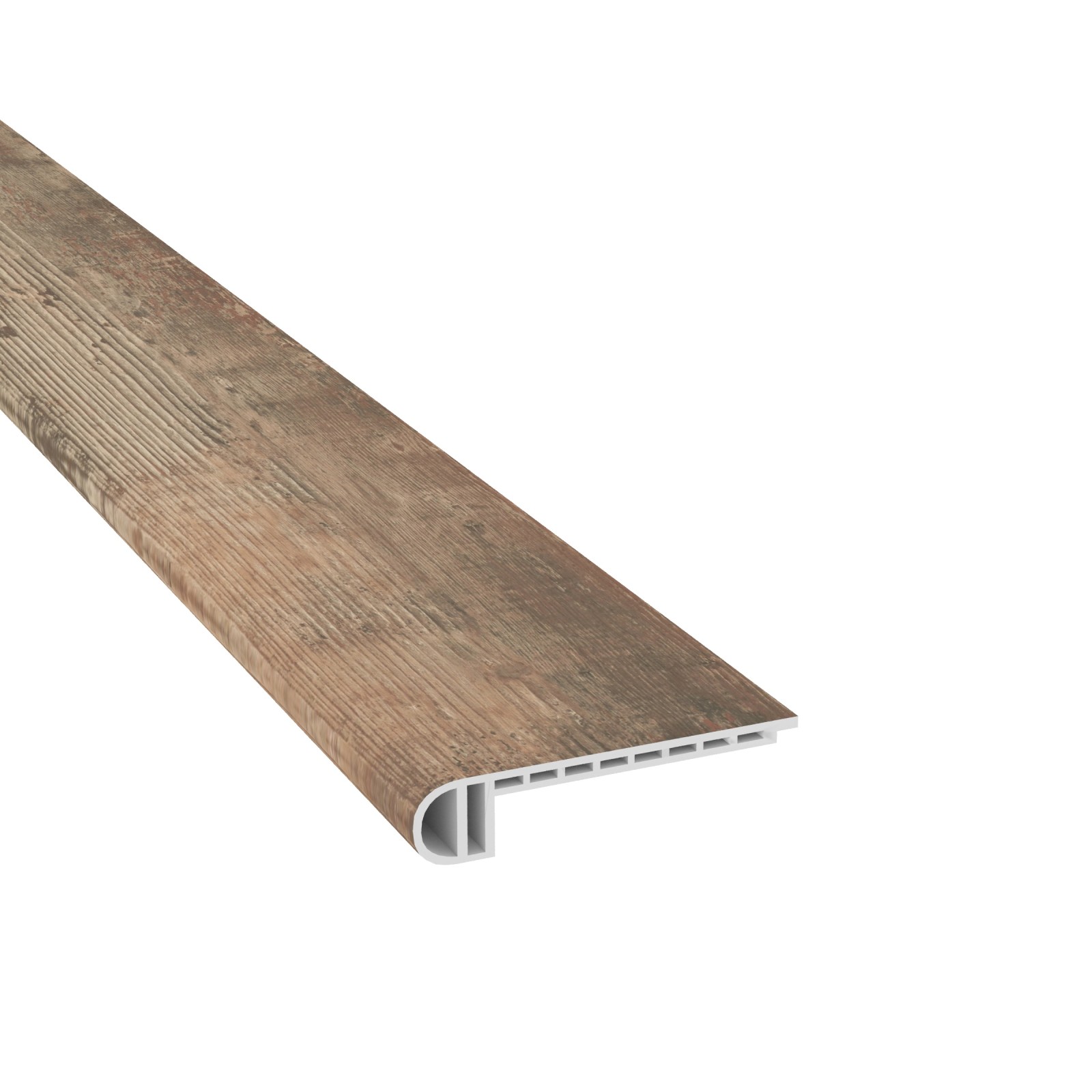 Weathered Ledge Stair Nosing Flush 6.5mm view 1