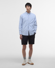 Camicia Oxford oversize a righe Dunand 