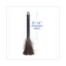 Boardwalk, Retractable Feather Duster, 9" To 14" Handle, Ostrich Feather, Black, 5 in