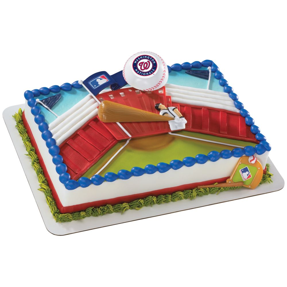 Image Cake MLB® Washington Nationals™ Home Run