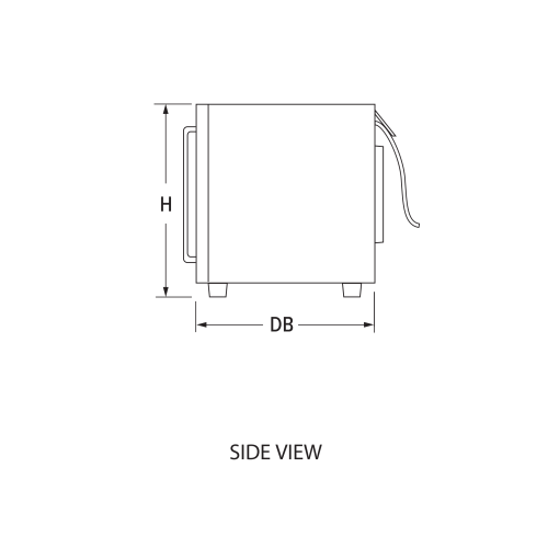Engineering side view