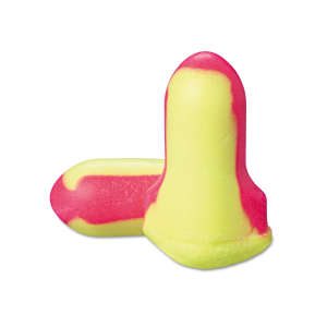 HIILL1D, Honeywell, LL-1 D Laser Lite Single-Use Earplugs, Cordless, 32NRR, MA/YW, LS500