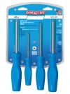 SQ-4H 4pc Square-Recess Screwdriver Set