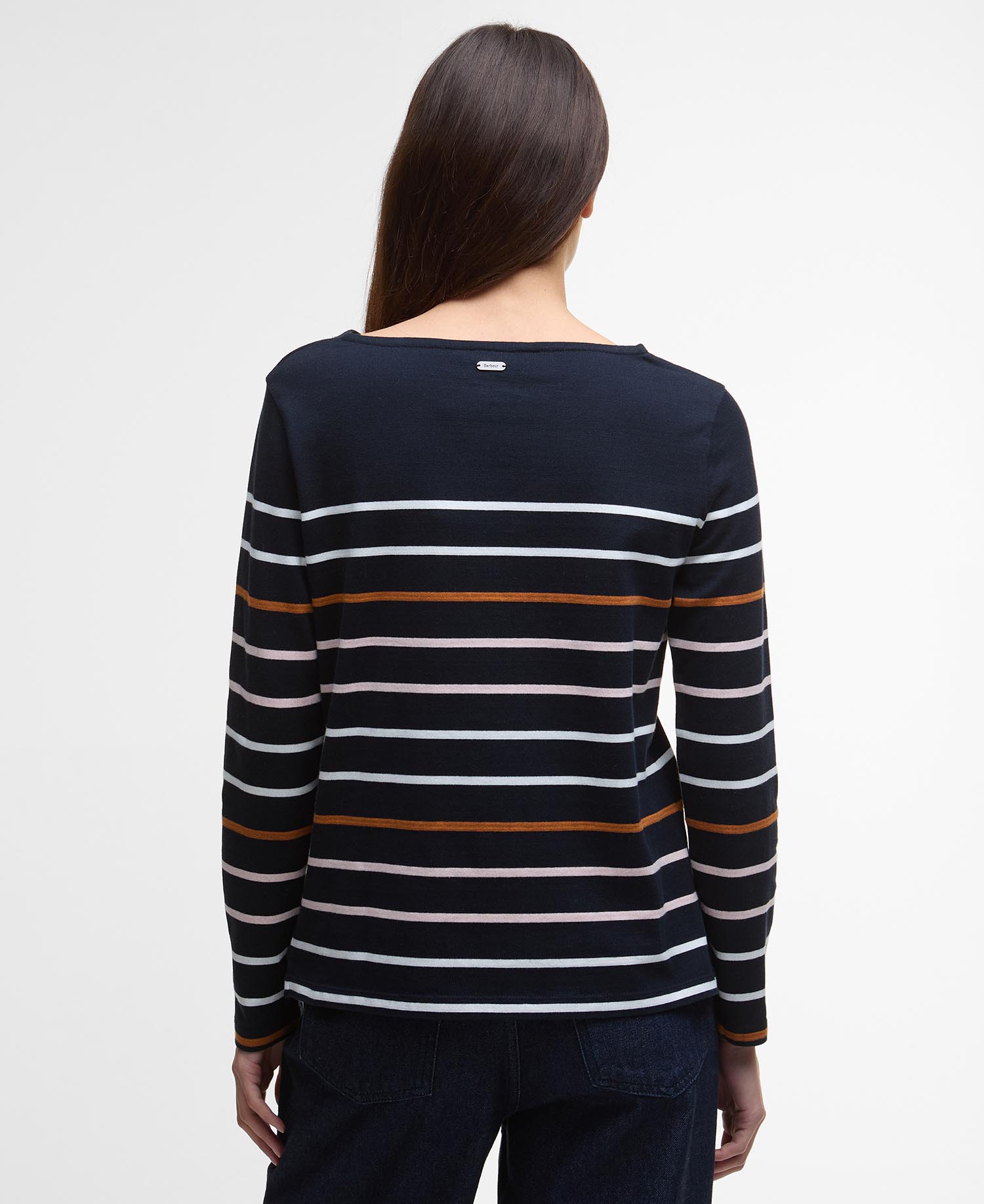 Hawkins Striped Long-Sleeved T-Shirt image number 2