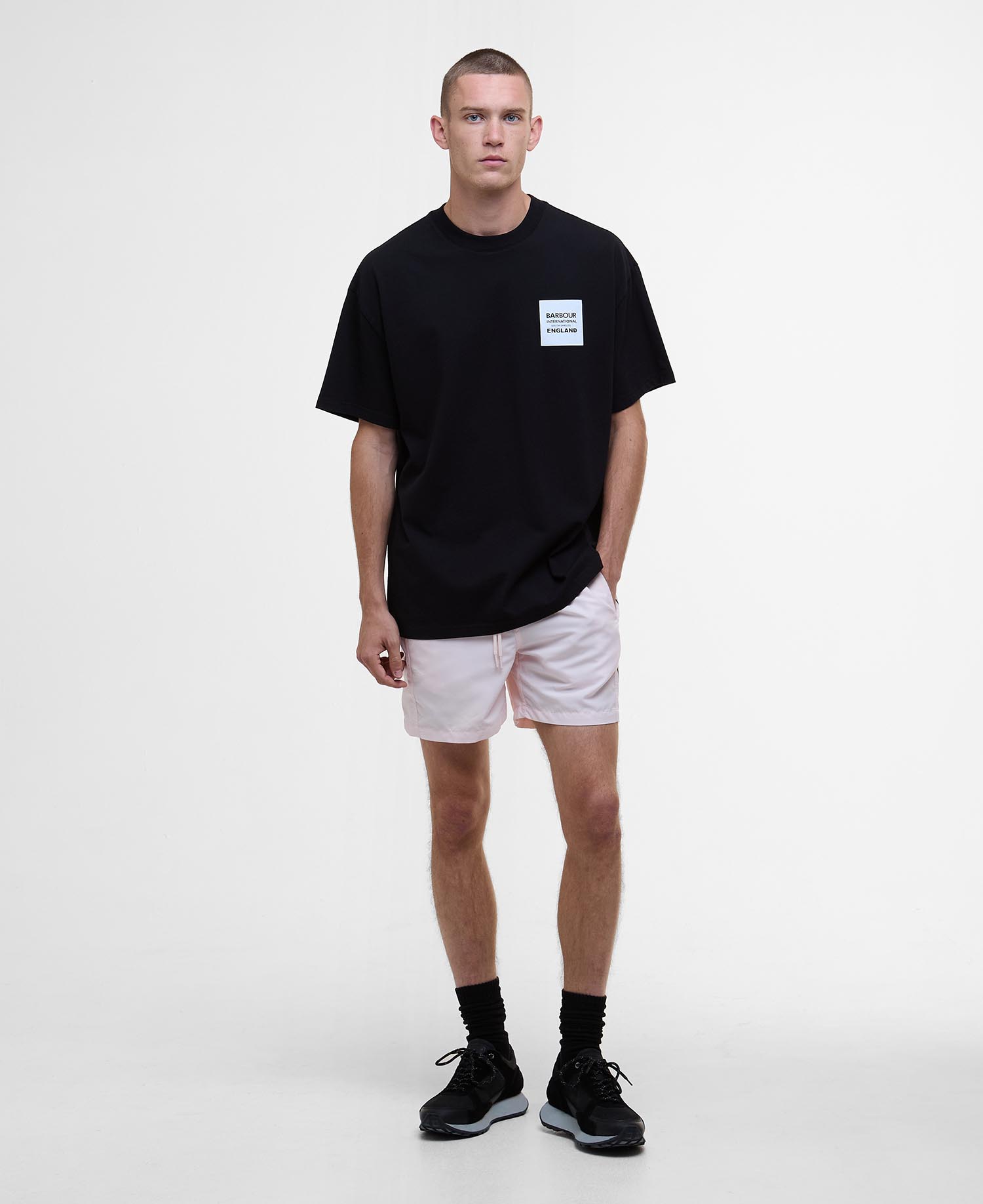 Micro Block Graphic T-Shirt image number 1