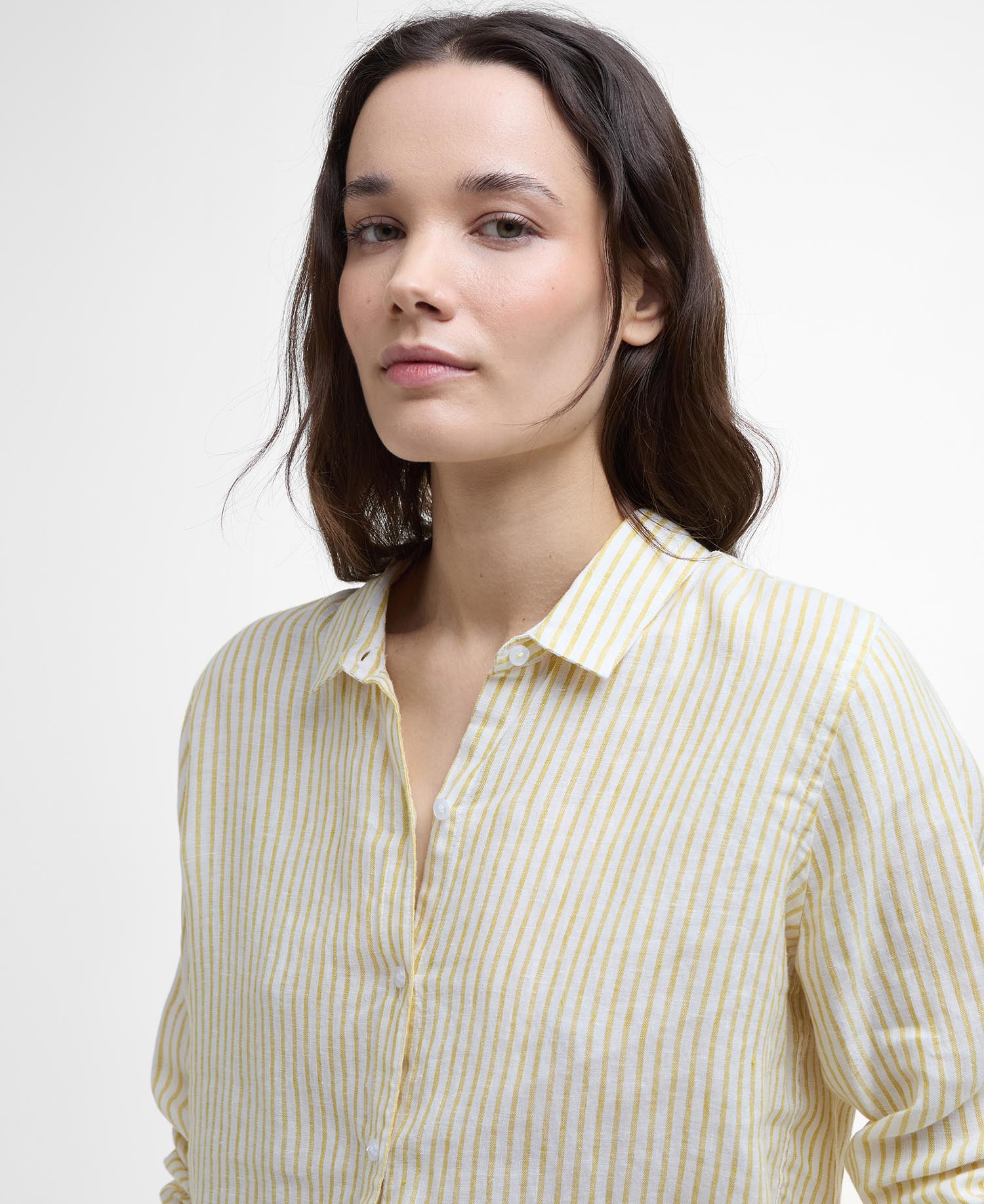 Camicia a maniche lunghe Marine dalla vestibilità comoda image number 3