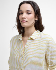 Camicia a maniche lunghe Marine dalla vestibilità comoda 