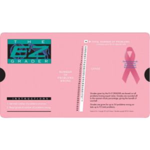E-Z Grader, Pink