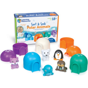 Sort & Seek Polar Animals