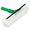 Unger, VisaVersa® , 10", Green/White, Rubber Squeegee