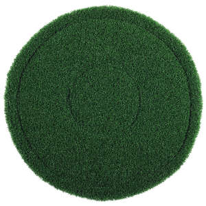 Hillyard, Trident® TurfScrub™, Green, 8", Round Floor Pad
