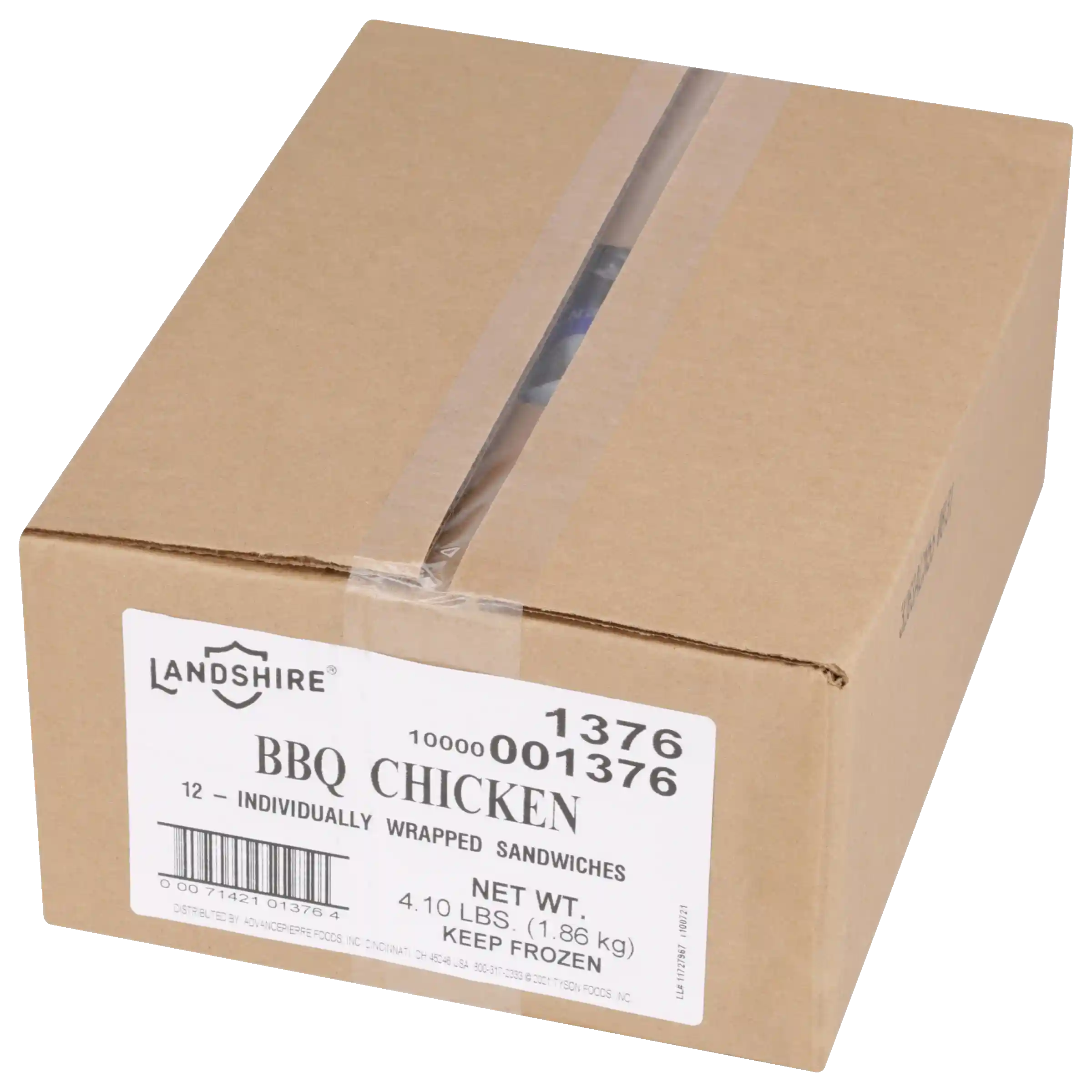 Fast Choice® Barbecue Chicken Sandwich_image_31